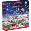 EUROGRAPHICS Puzzle Adventný kalendár: Vianočné spomienky 24x50 dielikov