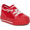 Big Star detské tenisky červené, veľkosť 27