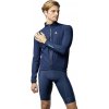 ALÉ Cycling Clothing ALÉ KLIMATIK GUSCIO Racing Jacket, Navy blue Veľkosť: S