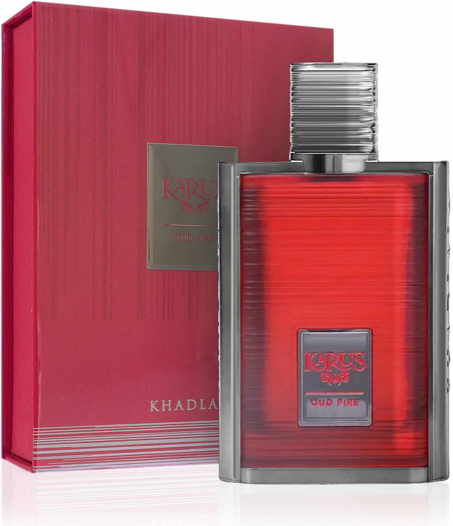 Khadlaj Karus Oud Fire parfumovaná voda unisex 100 ml