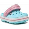 Detské sandále Crocs Crocband Clog ice blue/white 25-26 EU