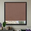 FOA Látková roleta, STANDARD, Škoricová, LE 154 , 104 x 240 cm