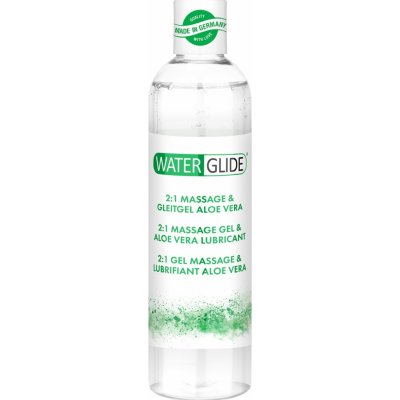 Waterglide 2in1 Massage Gel & Lubricant Aloe Vera 300ml