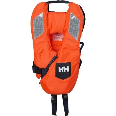 Helly Hansen BABY SAFE+ 5-15KG Detská záchranná vesta, oranžová, os
