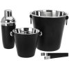EXCELLENT HOUSEWARE Barmanská sada 4 ks nerez černá KO-A12405600