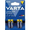 Varta Longlife POWER AAA 4ks 409664