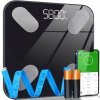 BLUETOOTH SMART KÚPEĽŇOVÁ VÁHA 25v1 180Kg ANALYTICKÁ INTELIGENTNÁ SLIM