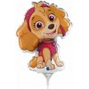 Grabo Mini fóliový balón Labková Patrola Skye 35cm