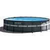 Intex Frame Pool Ultra Rondo XTR Ø 549 x 132 cm - Sada s bazénom, pieskovou filtráciou, prípojkami, bezpečnostnými schodíkmi, krycou plachtou a ochrannou podložkou pod bazén