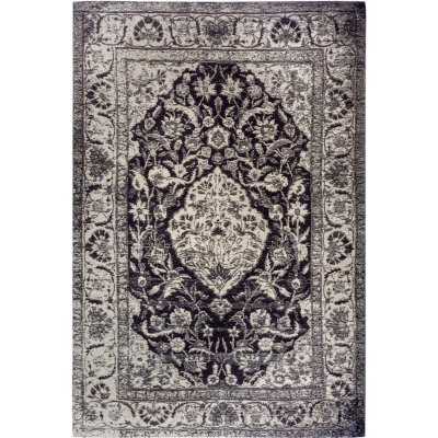 Hanse Home Collection koberce Kusový koberec Catania 105890 Mahat Black - 80x165 cm Čierna