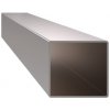 Uzatvorený profil 50x50x2mm, nerezový 3 m (JIX-050x050x20-B304-3)