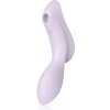 Satisfyer Curvy TRINITY 2 stimulátor klitorisu violet 16,8 cm