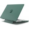 VSETKONAMOBIL 66013 FROST Obal pre Macbook Pro 13 A1708 / A1706 /A1989 / A2159 / A2289 / A2251 / A2338 tmavozelený