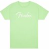 Fender Spaghetti Logo T-Shirt, Surf Green, L