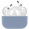 AppleKing ultratenký silikónový obal pre AirPods Pro – levanduľovo sivý - možnosť vrátiť tovar ZADARMO do 30tich dní