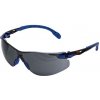 3M SOLUS SCOTCHGUARD DYMOVÉ OCHRANNÉ OKULIARE MODRO-ČIERNE E3136 - Stredný (regular)