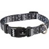 Flamingo Obojok pre psov nylon SADIE 30-45x 15mm