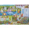 Grafika Dom na vode 1000 dielov