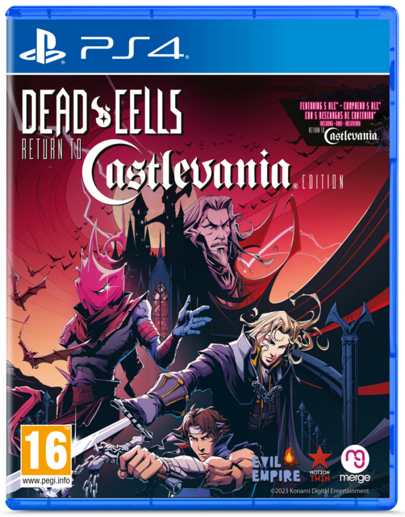 Dead Cells - Return to Castlevania