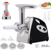 ELEKTRICKÝ MLYNČEK NA MÄSO, STRÚHADLO, NADSTAVEC NA KLOBÁSY