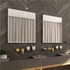 Čierne LED zrkadlo 600x800 ZPC 13002-90 ZPC 13002-90