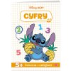 Disney Učí: Stitch – cvičenia so samolepkami: čísla