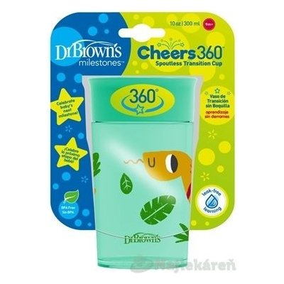 Dr.BROWN´S HRNČEK CHEERS JUNGLE 300 ml