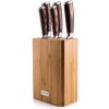 Sada nožů G21 Gourmet Nature 5 ks + bambusový blok