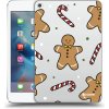 Picasee silikónový prehľadný obal pre Apple iPad mini 4 - Gingerbread