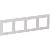 Legrand 754004 Valena Life – biela, 4-rámik + predĺžená záruka na 3 roky