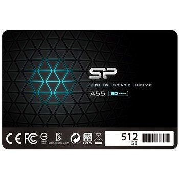 Silicon Power A55 512GB, 2.5'', SATA III, SP512GBSS3A55S25