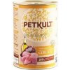 PetKult Dog Konzerva Adult Morka 800g