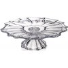 Aurum Crystal KRIŠTÁĽOVÝ PODNOS BOHEMIA PLANTICA 350 MM