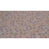 Dekoračná látka LAMINI puntík ružová šírka 140 cm