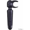 MAN.WAND EVO Rechargeable Masturbator Black Plum