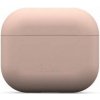 Puzdro na slúchadlá Epico Silicone Cover Airpods 3 (2021) svetlo ružová (9911102300018)