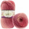 Nako Mohair Delicate Colorflow 28204 červeno ružová