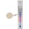 Teplomer okenný vonkajší UH 14 cm lepiaci KLC