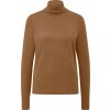 Pulóver s rolákom s.Oliver, RL POLO NECK JUMPER NOOS hnedá 34