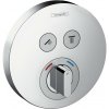 Hansgrohe ShowerSelect S - Batéria pod omietku pre 2 spotrebiče, chróm 15748000