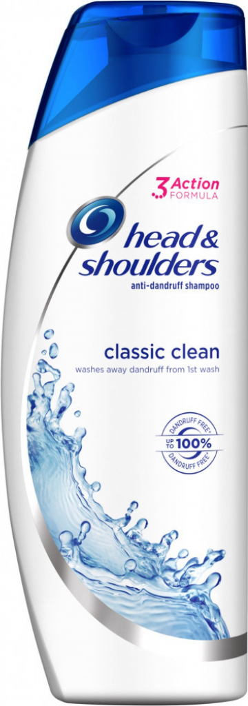 Head & Shoulders Classic Clean šampón 360 ml