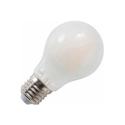 V-TAC LED žiarovka E27 5W teplá biela filament frost