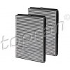 Filter vnútorného priestoru TOPRAN - Hans Pries GmbH 500 218