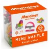 Marioinex MINI WAFLE 35ks Konštruktér dievčatá