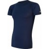 Pánske tričko kr.rukáv SENSOR MERINO ACTIVE deep blue XL