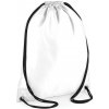 BagBase Vak Budget BG5, sportovní, 11l COT52000500199-white Bílá UNI