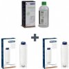 SET DELONGHI odvápňovač 500ml Eco Decalk + 2 x filter do kávovaru ECAM DLS C002