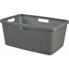 Curver Jute tmavo sivý 245981