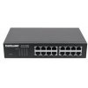 Intellinet 16-port Gigabit Ethernet Switch, 16x GbE, fanless