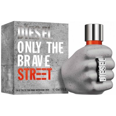 Diesel Only The Brave Street, Toaletná voda 50ml pre mužov